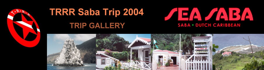 2004 Saba Trip Gallery